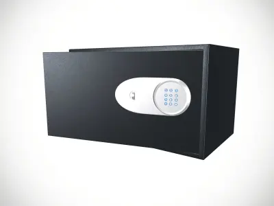 Digital Safe 3D model