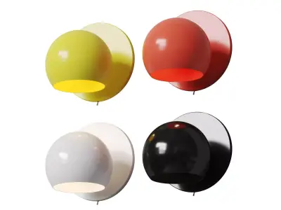 Lampa - Cobble Sconce 3D model