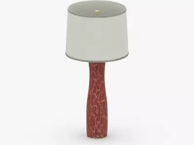 1371 - Table Lamp Low-poly 3D model