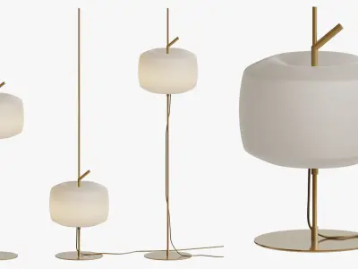 Standing lights from lichtprojekte Up 05 3D model