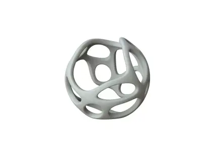 SciFi Cube Object No 38797 Low Poly Shape Texture