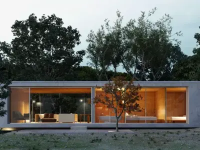 Photorealistic House Collection 3D model