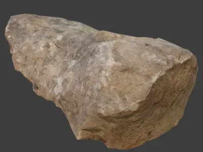 Riya Stone Low-poly 3D model