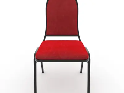 Banquet Chair 16 3D model