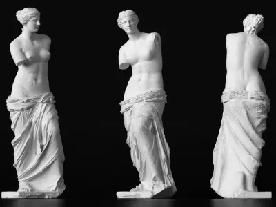  Ancient Statues Collection 2 