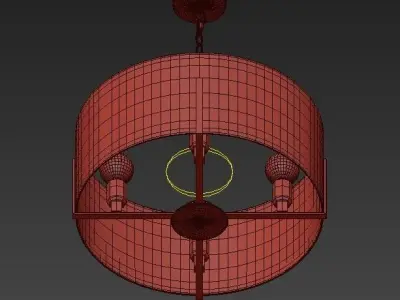 Manhattan pendant light 3D model