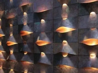 EXTERIOR LIGHT FIXURE 3D model