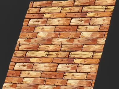Stylized Wood Seamless Texture  Texture