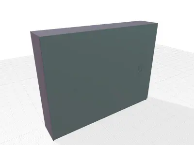 New Town Extra Wardrobe 3D model