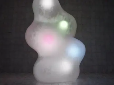 Fantomas LIGTH Free 3D model