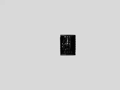 crystal wall light for salon 3D model