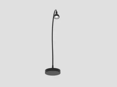 Jansjo Led Work Lamp  Low-poly 3D model