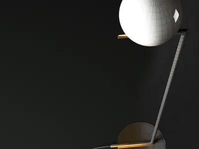 Floor lamp IC 3D model