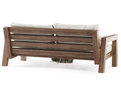 Lars couch by Piet Boon 3D model