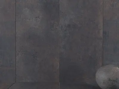 Stone Wall Tiles Etna Anthracite 120x270 Texture