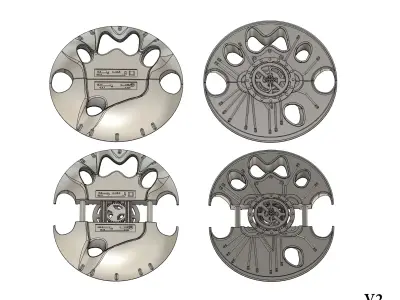 Predator Smart Disc 3D print model