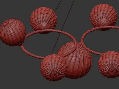 SILVANA RING 3D model
