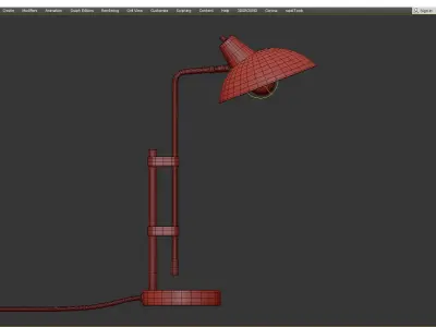 BRENDLE TABLE LAMP Low-poly 3D model
