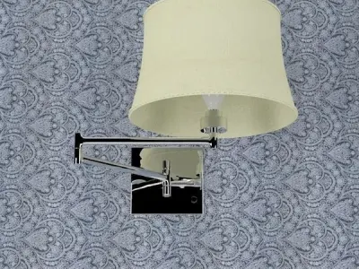 Wall Lamp 3D model