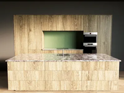 78-Kitchen6 texture 7 3D model