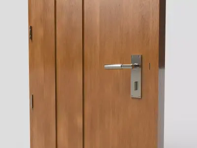 Door Design CG92E 3D model