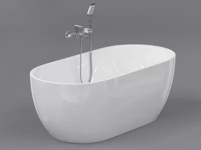 Freestanding Bathtub 3D model