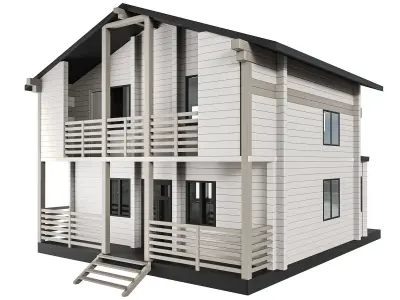 Home Design 3 For Exterior 3D model