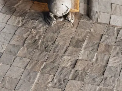 H103 Stone Field - PBR - 4K - Seamless Texture