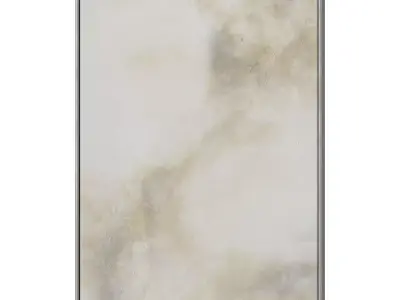 Set of 3 Abstract Paintings in Frames 3D model 144