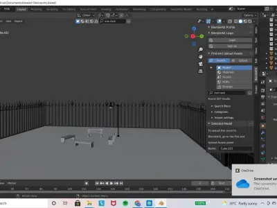 creepy place Free 3D model
