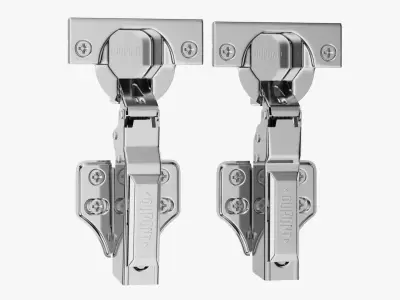 Dupont Cabinet hinge 3D model
