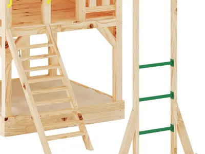 KINGSTON CUBBY HOUSE 3D model