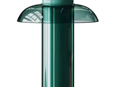 Haru Table Lamp 3D model