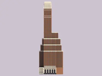 Nelson Tower 3D print model