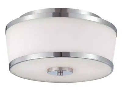 Camacho Light  Simple Drum Flush Mount Free 3D model