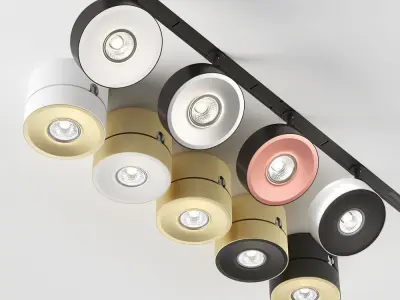 AQForm Qrled Collection 3D model