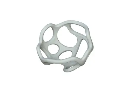 SciFi Cube Object No 25527 Low Poly Shape Texture