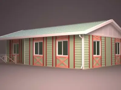 HOME house 3D model