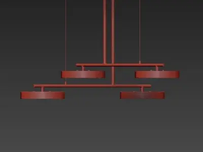 TECHNO LIGHT 3D model