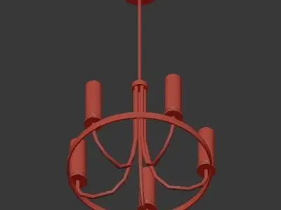 KEARNEY chandelier 3D model