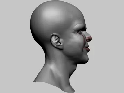 Pennywise Head A 3D model