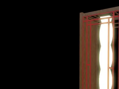 Architectural Lighting Box 09 3D model