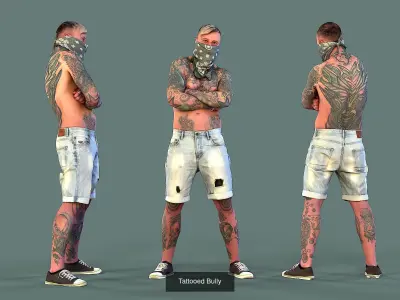 Photorealistic Casual Characters Black Friday Pack