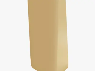 Tall Urinal 3D model