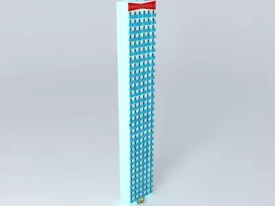 DENNYS OFFICIES III Free 3D model