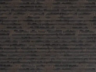 Weathered Vertical Wood Planks PBR Seamless Texture