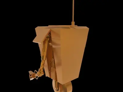 Claptrap star wars robot 3D model