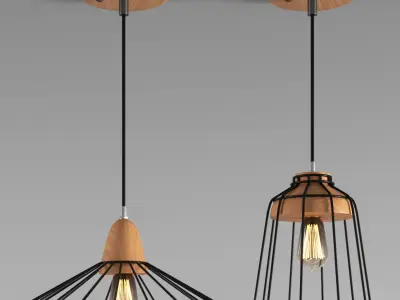 Winson vintage industrial DIY metal 3D model