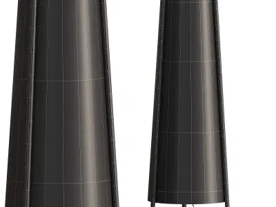 Leds C4 Woody Floor Lamp 3D model