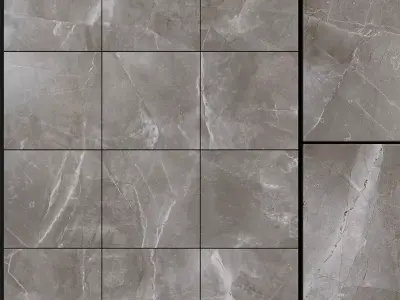 Yurtbay Seramik Lima Fume 450x450 3D model